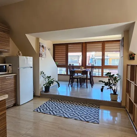 Apartment уютно студио до центъра на *