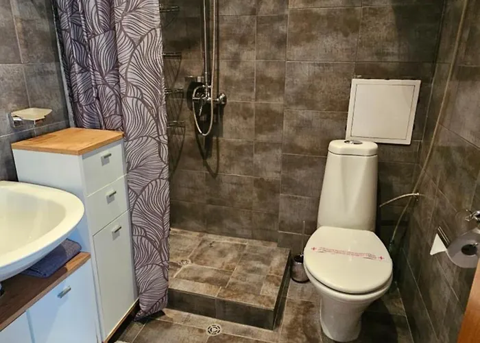 уютно студио до центъра на Apartamento Burgas