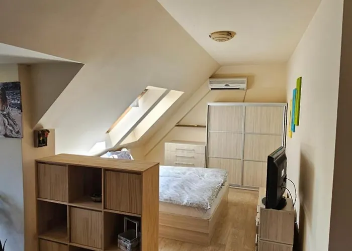 Apartamento уютно студио до центъра на